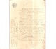 77 VILLENOY - 1863 - Adjudication Par M. Étienne CARON - (familles BOURETTE, MAURICE, GAILLET, CHATIN, LEFRANC) - Meaux - Villenoy