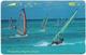 Northern Marianas - MTC (Tamura) - Windsurfing Regatta, Saipan, 10Units, 1993, 30.000ex, Used - Mariannes