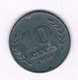 10 CENTS  1943 NEDERLAND /2210// - 10 Cent
