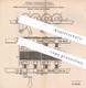 Original Patent - Wilhelm Donnerstag , Berlin | Richard Donnerstag , Danzig , 1890 , Härtung Von Federposen | Bürsten ! - Historische Dokumente