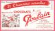 BUVARD Illustré - BLOTTING PAPER - Chocolat POULAIN - Blois - " Ma Petite Folie " - Illustré Par BEREL - Cocoa & Chocolat