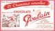 BUVARD Illustré - BLOTTING PAPER - Chocolat POULAIN - Blois - " Ma Petite Folie " - Illustré Par BEREL - Chocolat