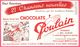 BUVARD Illustré - BLOTTING PAPER - Chocolat POULAIN - Blois - " Ma Petite Folie " - P. RIBERY GIAT - BEREL - Cocoa & Chocolat