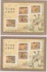 TAIWAN 1999, "Joy In Peacetime" 2 X Serie UM + Block 74 UM - Colecciones & Series