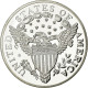 United States Of America, Médaille, Reproduction Silver Dollar Liberty, SPL+ - Autres & Non Classés