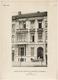 Architecture C1910 10 Planches VERS L'ART - Schaerbeek - Maisons Avenue Louis Bertrand - Plan / Détails .. - 10 Scans - Architecture