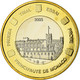 Monaco, Médaille, 1 E, Essai-Trial, 2005, FDC, Bi-Metallic - Autres & Non Classés