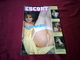 ESCORT  PUBLISHED BY PAUL RAYMOND VOLUME 6 N° 10   / 1986 - Men's