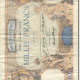 France, 1000 Francs, Cérès Et Mercure, 1927, 1927-03-24, TTB Fay:37.01 KM:79a - 1 000 F 1927-1940 ''Cérès Et Mercure''