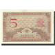 Billet, Madagascar, 5 Francs, 1937, KM:35, SPL - Madagascar