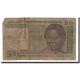 Billet, Madagascar, 500 Francs = 100 Ariary, 1994, Undated (1994), KM:75a, B - Madagascar