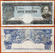 Australia 5 Pounds 1960-1965 VF/XF P-31 - 1960-65 Reserve Bank Of Australia