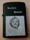 Briquet Marylin Monroe à Essence - Autres & Non Classés