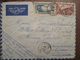 SENEGAL France 1939 TIAROYE ORAN 7e RTS Tirailleurs Sénégalais Lettre Enveloppe Cover Air Mail Colonies AOF Thiaroye - Storia Postale