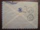 SENEGAL France 1939 TIAROYE ORAN 7e RTS Tirailleurs Sénégalais Lettre Enveloppe Cover Air Mail Colonies AOF Thiaroye - Lettres & Documents
