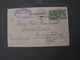 Gimmelwald Karte Aus Mürren Nach Sylt 1907 - Other & Unclassified