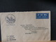 86/855  LETTRE INDIA  TO GERMANY 1955 - Covers & Documents