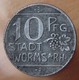 Allemagne  10 Pfennig Worms 1918 / Notgeld Der WORMS - Notgeld