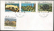 45 - Laos 1984  597/603 ; 773/779 Sur FDC - Laos