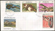 45 - Laos 1984  597/603 ; 773/779 Sur FDC - Laos