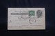 ETATS UNIS - Entier Postal + Complément De Cambridge Pour La France En 1899 - L 56811 - ...-1900