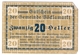 Österreich Austria Notgeld 20 HELLER FS1117 VOCKLAMARKT /193M/ - Austria