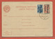 RUSSIE OCCUPATION ALLEMANDE ENTIER POSTAL DE 1941 DE PLESKAU - ...-1949