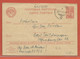 RUSSIE OCCUPATION ALLEMANDE ENTIER POSTAL DE 1941  RARE - ...-1949