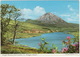 Errigal Mountain From Gweedor - (Donegal, Ireland) -  John Hinde - 1964 - Donegal