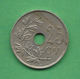 Monnaie Belgique - Albert 1er - 25 Centimes 1922 (légende Française) - KM 68.1 - 25 Centimes