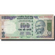 Billet, Inde, 100 Rupees, 2011, 2011, KM:98k, TB - India