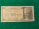 Italia  100 DRACME 1941 - Italian Occupation (Aegean)