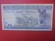 RWANDA 100 FRANCS 1989 CIRCULER (B.11) - Rwanda