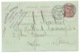 10c SEMEUSE SUR CARTE POSTALE /  GARE DE LANGONNE LOZERE POUR LYON / 1905 / HOUILLERES DE MARSANGES - 1877-1920: Période Semi Moderne