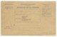 WW1 / BULLETIN DE SANTE D'UN MILITAIRE EN TRAITEMENT / HOPITAL MILITAIRE 16 - Guerre De 1914-18