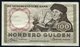 :Netherlands  -  100 Gulden 1953 'Erasmus' 2-2-1953 - 100 Florín Holandés (gulden)