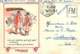 210320 - MILITARIA GUERRE 1939 45 FM Pub ST RAPHAEL QUINQUINA Illustration Poilu ROQUES 31 - Lettres & Documents