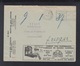 Service Des Postes Lettre 1937 Camionettes Vertes - Postkantoorfolders