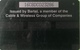 BARBADES  -  Phonecard  -  Cable § Wireless  - Bridgetown Cruise Terminal  -  BD $ 10 - Barbados