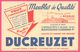 BUVARD Illustré - BLOTTING PAPER - DUCREUZET Meubles - Magasins Montluçon - Clermont - Imp. DIEBOLD MOURLON - M