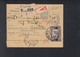 Yugoslavia Croatia Parcel Card 1923 Dugo Selo To Sisak - Brieven En Documenten