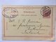 GERMANY 1893 Poskarte 592g Hotel Ernst Koln To Rathmines Ireland - Lettres & Documents