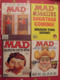 12 N° De MAD De 1980-1982. Jack Richard, Don Martin, David Berg, Jaffee. En Anglais - Collections