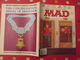 Delcampe - 12 N° De MAD De 1980-1982. Jack Richard, Don Martin, David Berg, Jaffee. En Anglais - Collections