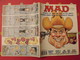 Delcampe - 12 N° De MAD De 1980-1982. Jack Richard, Don Martin, David Berg, Jaffee. En Anglais - Collections