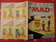 Delcampe - 12 N° De MAD De 1980-1982. Jack Richard, Don Martin, David Berg, Jaffee. En Anglais - Sammlungen