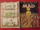 Delcampe - 12 N° De MAD De 1980-1982. Jack Richard, Don Martin, David Berg, Jaffee. En Anglais - Sammlungen