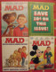 10 N° De MAD De 1982-1983. Jack Richard, Don Martin, David Berg, Jaffee. En Anglais - Collections