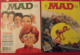 Delcampe - 10 N° De MAD De 1982-1983. Jack Richard, Don Martin, David Berg, Jaffee. En Anglais - Collections