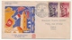 TUNISIE - 2 Enveloppes FDC -  Foire De Tunis 1953 - Briefe U. Dokumente